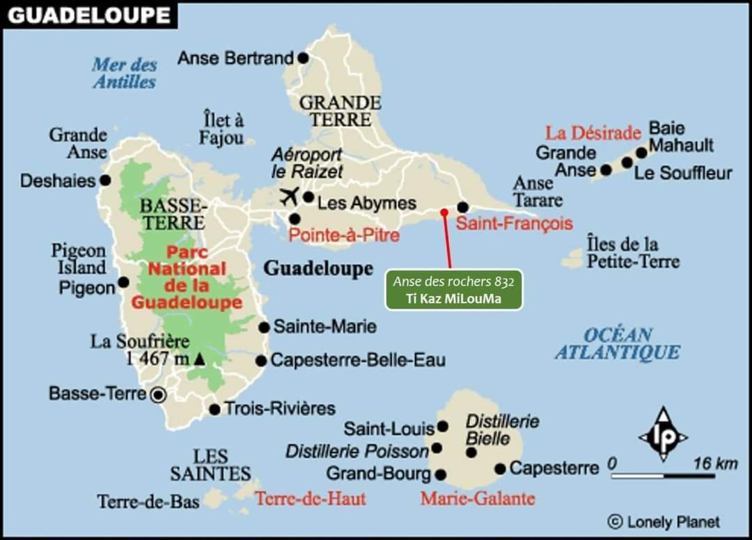 Anse Des Rochers - Ti Kaz Milouma Appartement Saint-Francois (Grande-Terre)