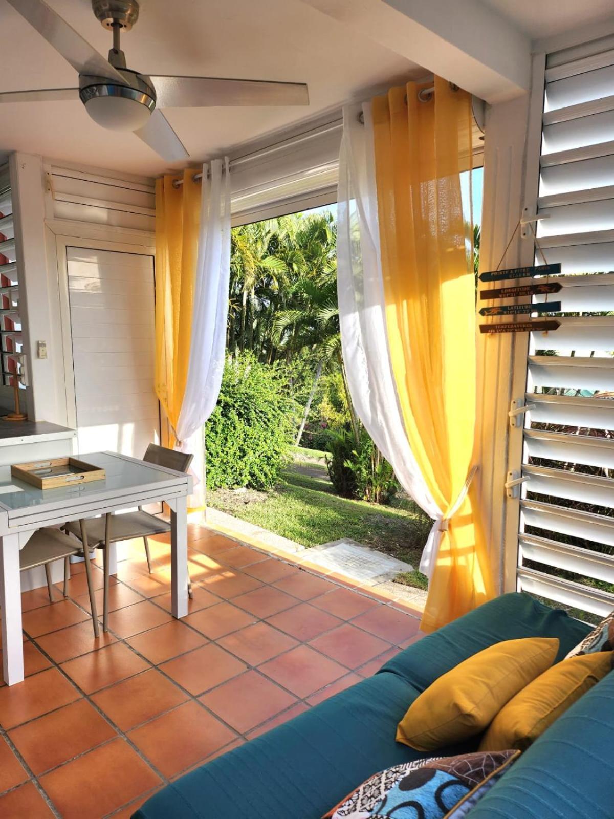 Anse Des Rochers - Ti Kaz Milouma Appartement Saint-Francois (Grande-Terre)