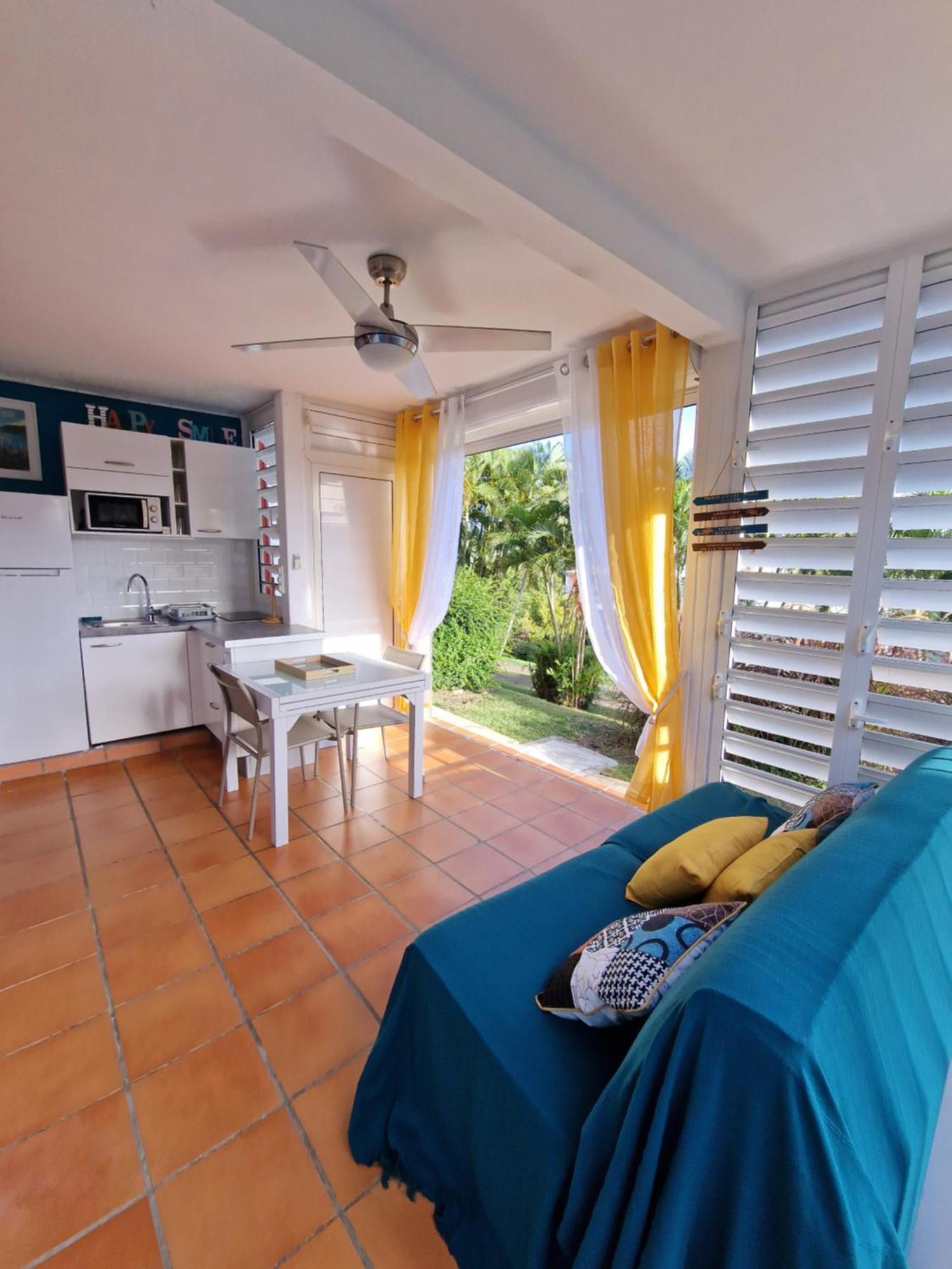 Anse Des Rochers - Ti Kaz Milouma Appartement Saint-Francois (Grande-Terre)